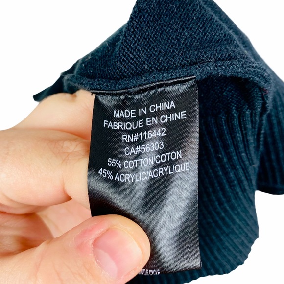 Empyre Surplus Co. Beer Collegiate Fraternity Crewneck Pullover Knit Sweater L - Picture 9 of 9